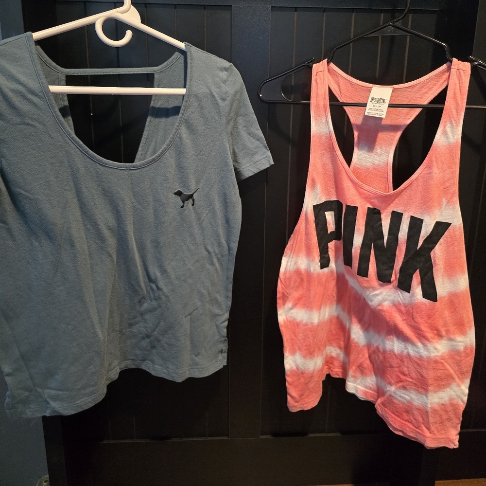 Victoria Secret PINK Tee And Tank